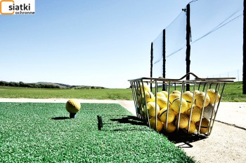 Siatki Wejherowo - Siatki na strzelnice golfowe, produkowana na wymiar dla terenów Wejherowa